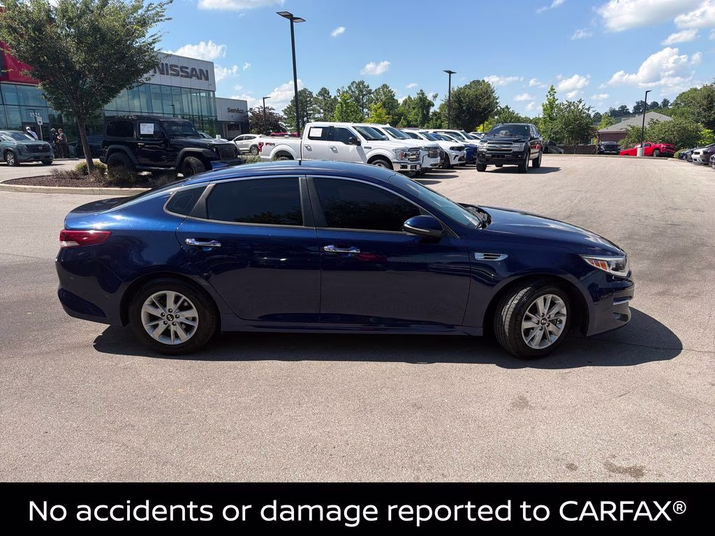 2017 Horizon Blue Kia Optima LX FWD Sedan