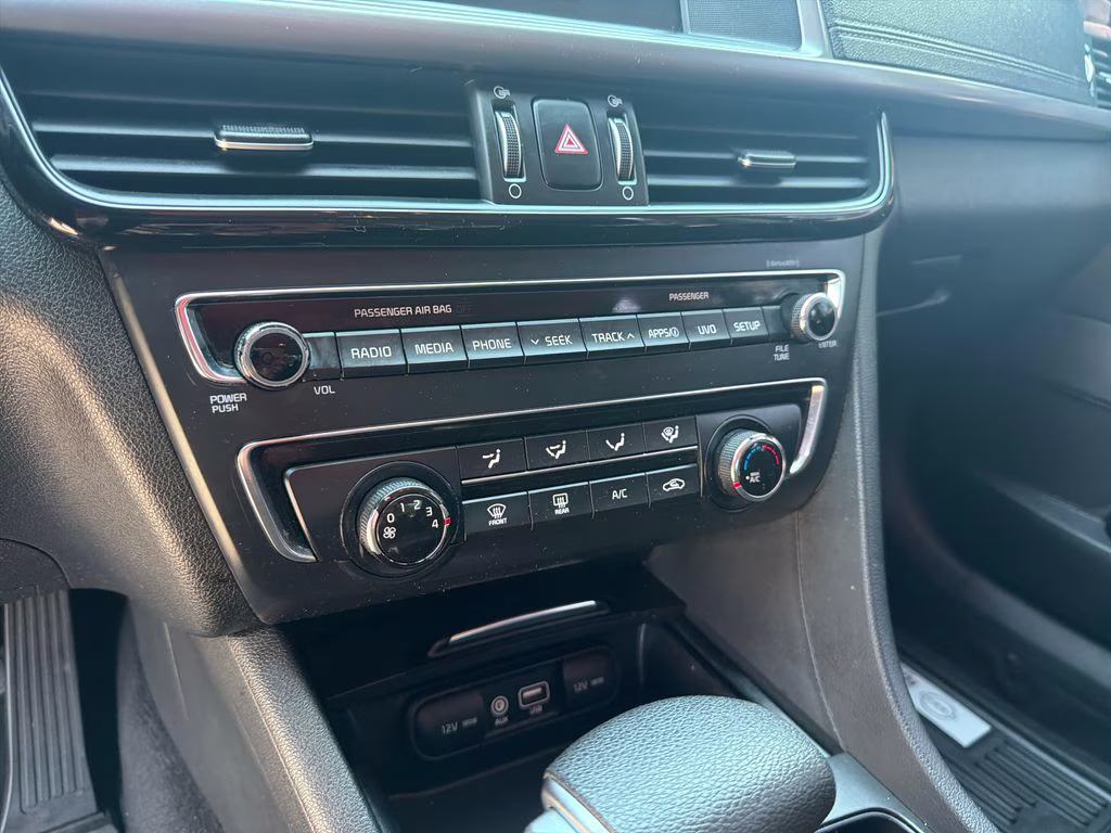 2017 Horizon Blue Kia Optima LX FWD Sedan