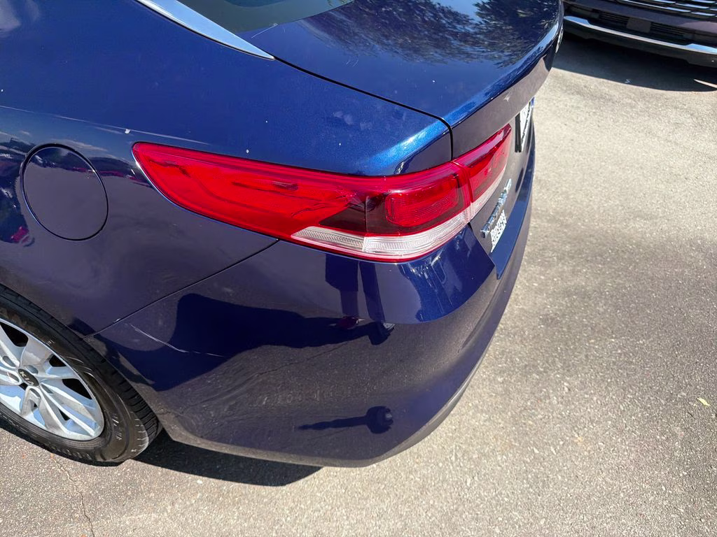 2017 Horizon Blue Kia Optima LX FWD Sedan
