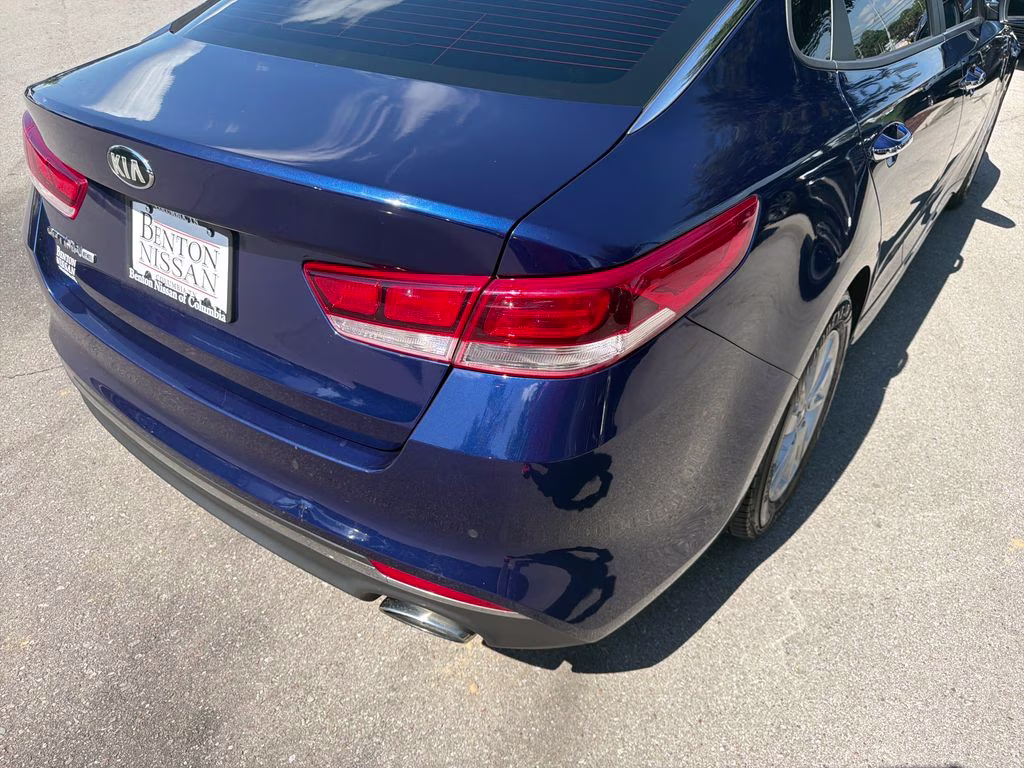 2017 Horizon Blue Kia Optima LX FWD Sedan