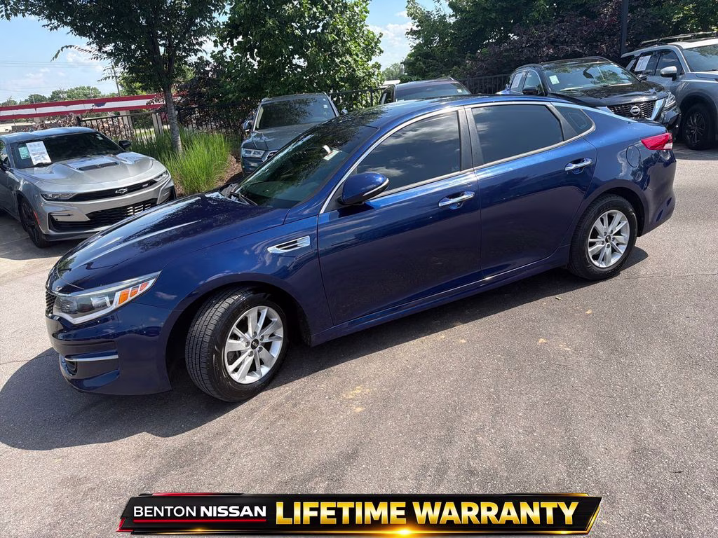 2017 Horizon Blue Kia Optima LX FWD Sedan