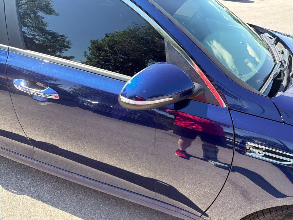 2017 Horizon Blue Kia Optima LX FWD Sedan