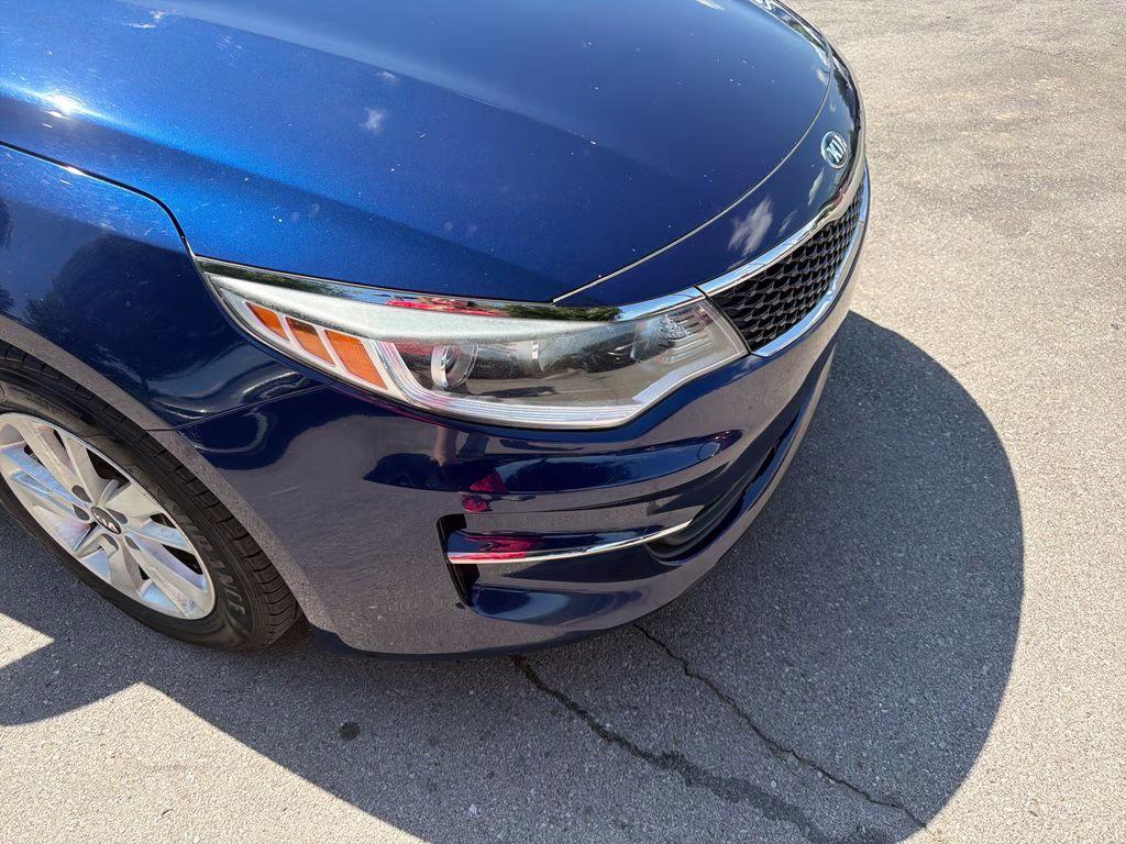 2017 Horizon Blue Kia Optima LX FWD Sedan