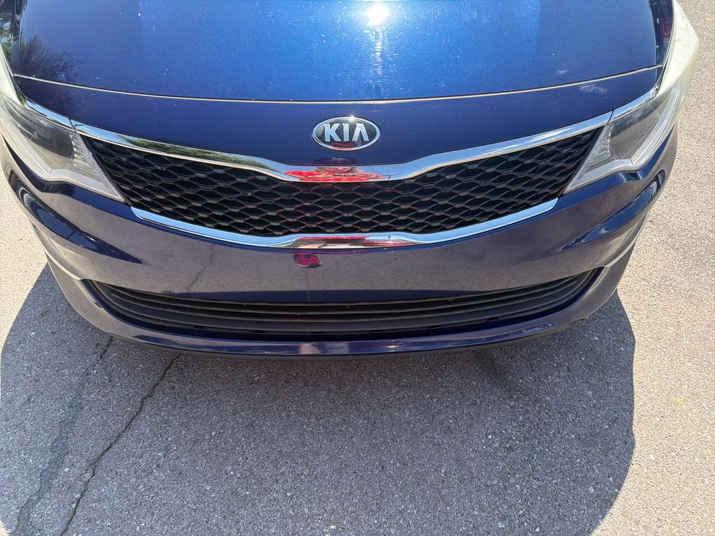 2017 Horizon Blue Kia Optima LX FWD Sedan