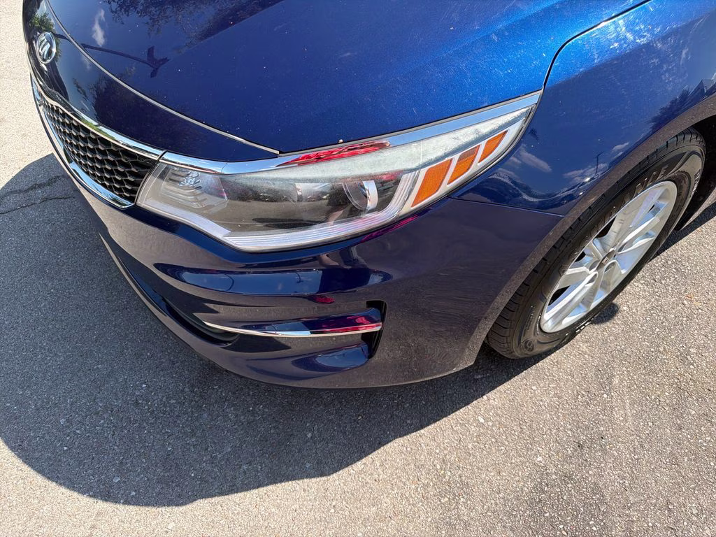 2017 Horizon Blue Kia Optima LX FWD Sedan