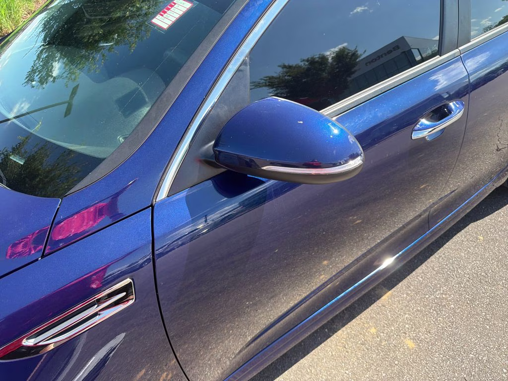 2017 Horizon Blue Kia Optima LX FWD Sedan