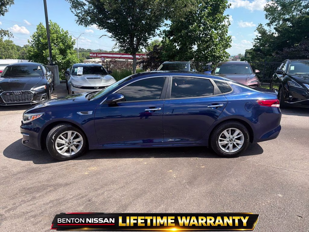 2017 Horizon Blue Kia Optima LX FWD Sedan