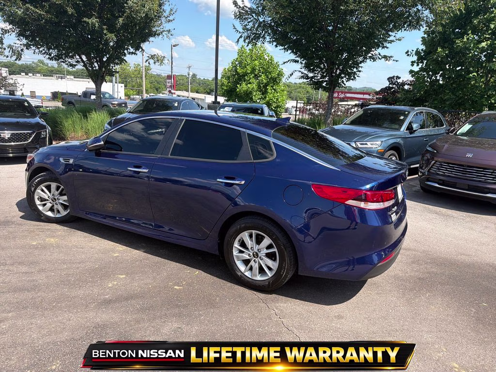 2017 Horizon Blue Kia Optima LX FWD Sedan