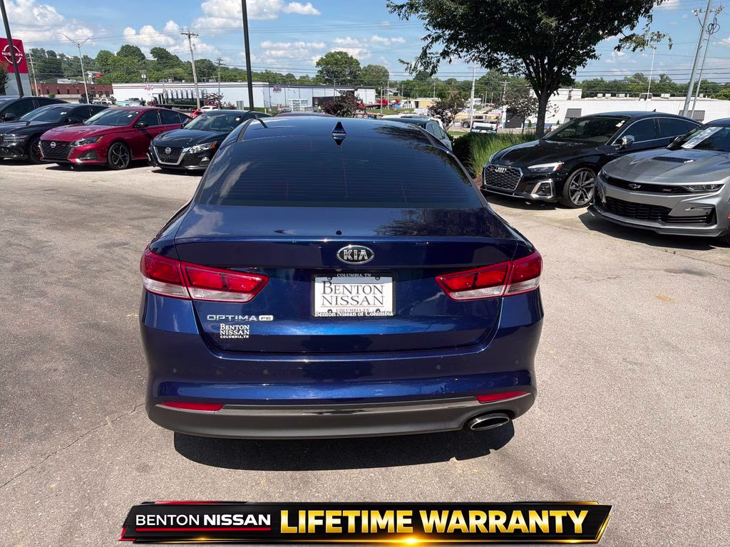 2017 Horizon Blue Kia Optima LX FWD Sedan