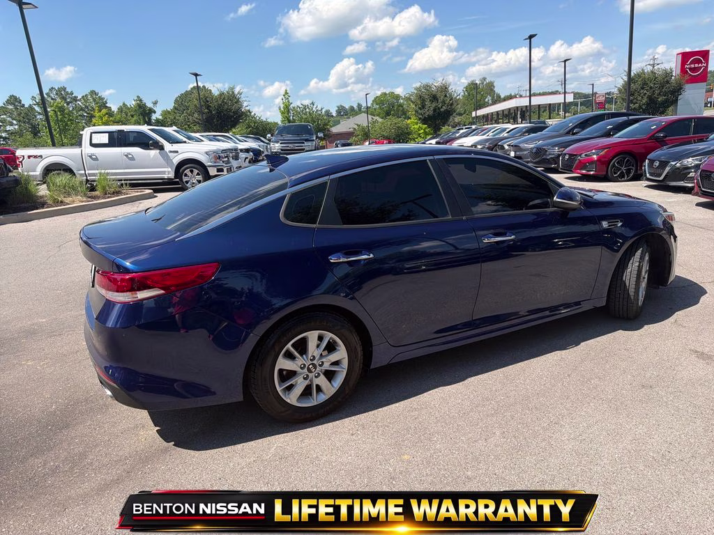 2017 Horizon Blue Kia Optima LX FWD Sedan