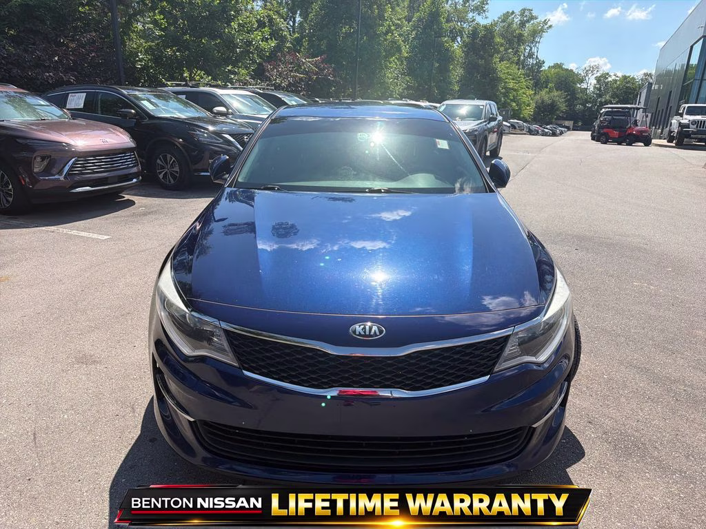 2017 Horizon Blue Kia Optima LX FWD Sedan