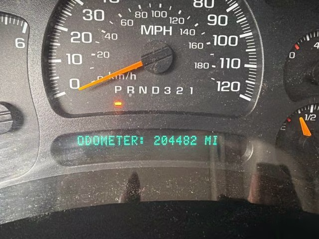 2005 Black Chevrolet Tahoe Z71 4X4 SUV