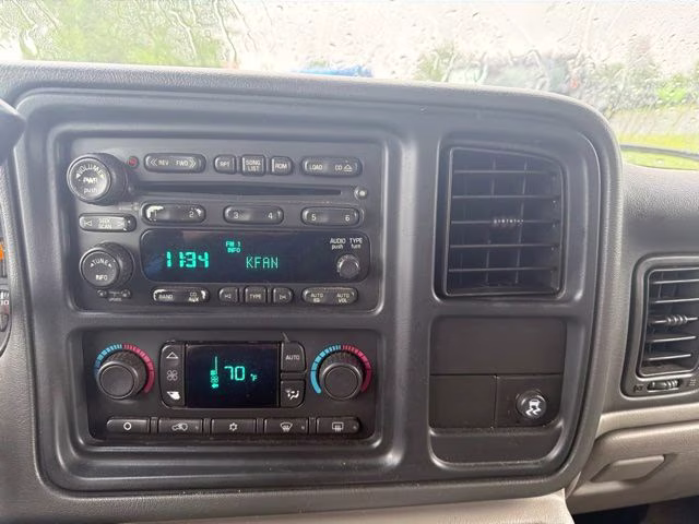 2005 Black Chevrolet Tahoe Z71 4X4 SUV