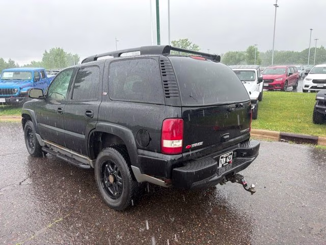 2005 Black Chevrolet Tahoe Z71 4X4 SUV