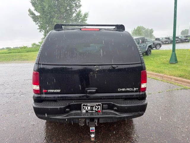 2005 Black Chevrolet Tahoe Z71 4X4 SUV