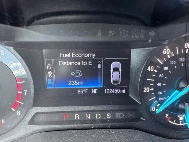 2013 Ingot Silver Ford Fusion SE FWD Sedan