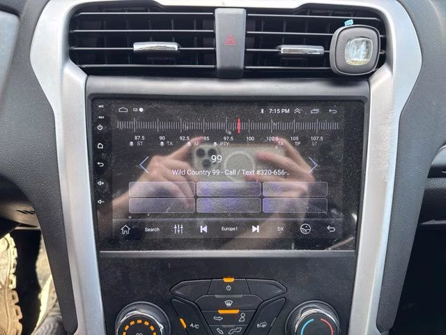 2013 Ingot Silver Ford Fusion SE FWD Sedan