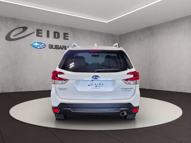 2023 Crystal White Pearl Subaru Forester Limited AWD SUV