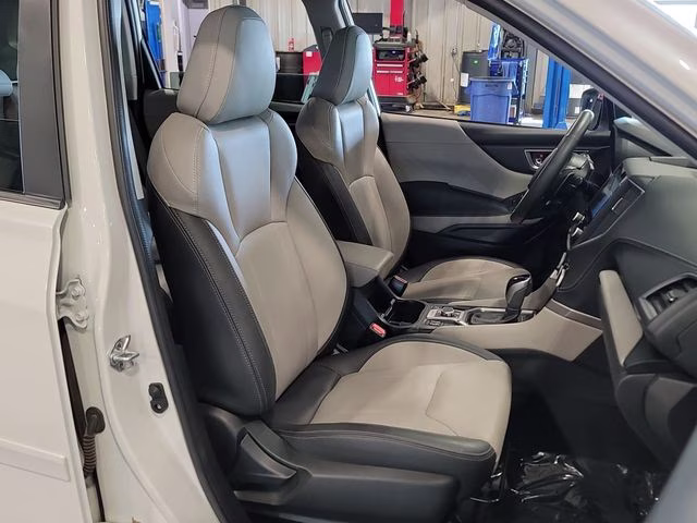 2023 Crystal White Pearl Subaru Forester Limited AWD SUV