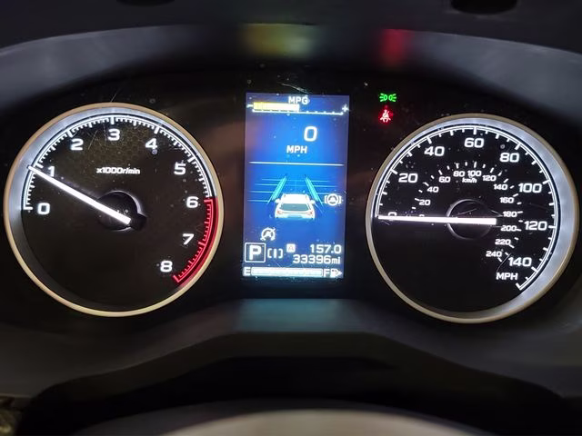 2023 Crystal White Pearl Subaru Forester Limited AWD SUV