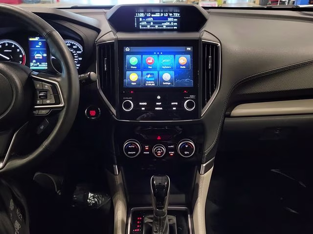 2023 Crystal White Pearl Subaru Forester Limited AWD SUV