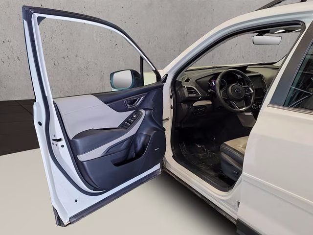 2023 Crystal White Pearl Subaru Forester Limited AWD SUV