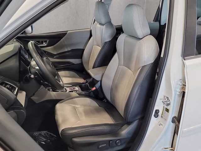 2023 Crystal White Pearl Subaru Forester Limited AWD SUV