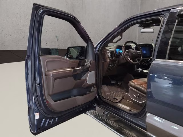 2021 Smoked Quartz Metallic Tinted Clearcoat Ford F-150 King Ranch 4X4 Truck