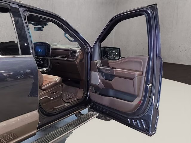 2021 Smoked Quartz Metallic Tinted Clearcoat Ford F-150 King Ranch 4X4 Truck