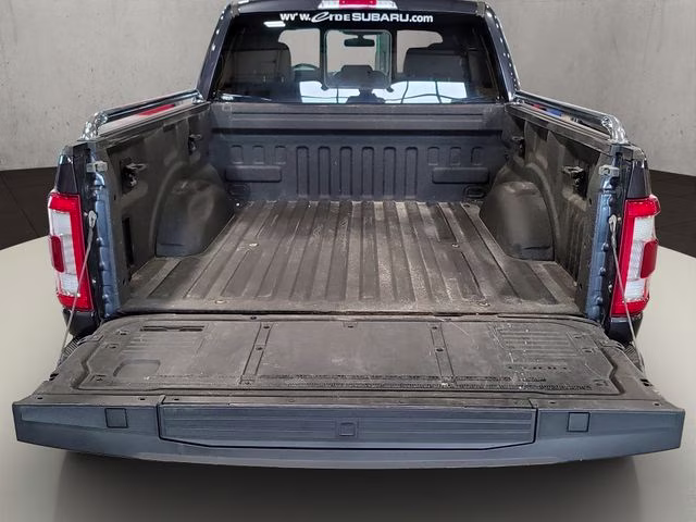 2021 Smoked Quartz Metallic Tinted Clearcoat Ford F-150 King Ranch 4X4 Truck