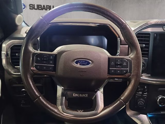 2021 Smoked Quartz Metallic Tinted Clearcoat Ford F-150 King Ranch 4X4 Truck