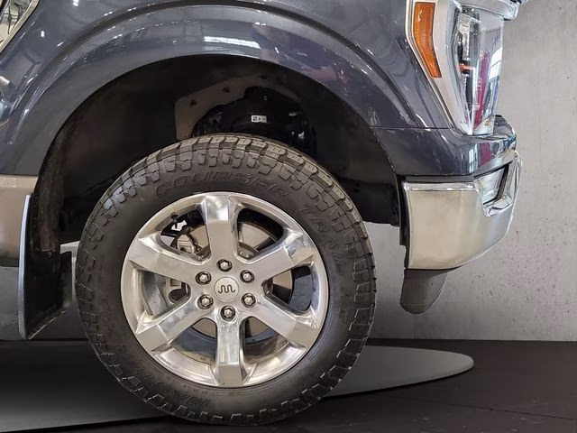 2021 Smoked Quartz Metallic Tinted Clearcoat Ford F-150 King Ranch 4X4 Truck