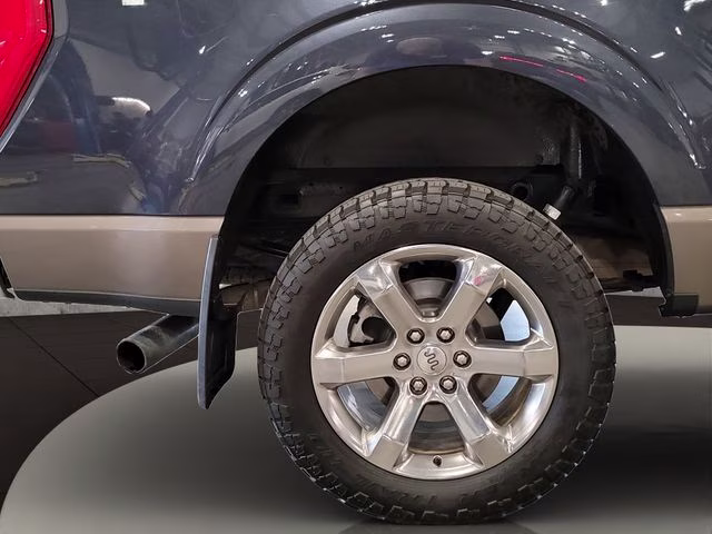 2021 Smoked Quartz Metallic Tinted Clearcoat Ford F-150 King Ranch 4X4 Truck