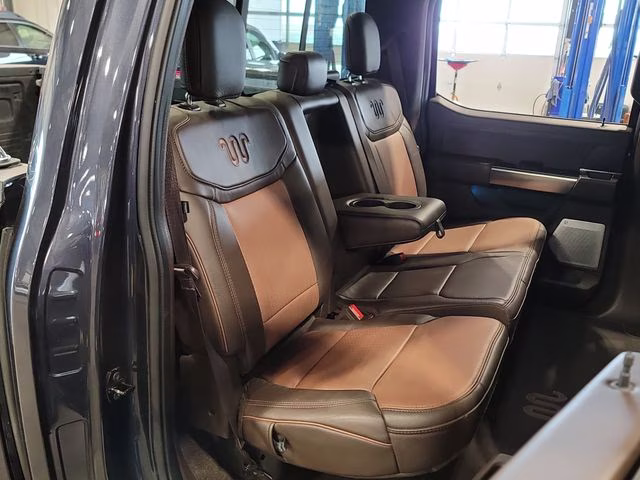 2021 Smoked Quartz Metallic Tinted Clearcoat Ford F-150 King Ranch 4X4 Truck