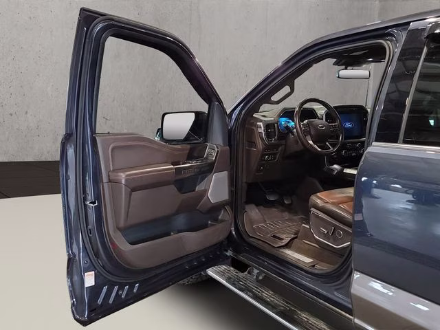 2021 Smoked Quartz Metallic Tinted Clearcoat Ford F-150 King Ranch 4X4 Truck