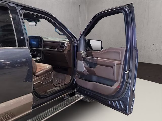 2021 Smoked Quartz Metallic Tinted Clearcoat Ford F-150 King Ranch 4X4 Truck