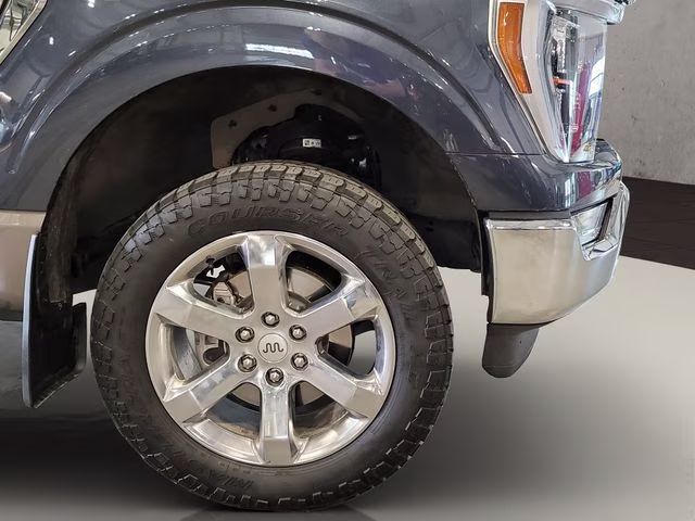 2021 Smoked Quartz Metallic Tinted Clearcoat Ford F-150 King Ranch 4X4 Truck