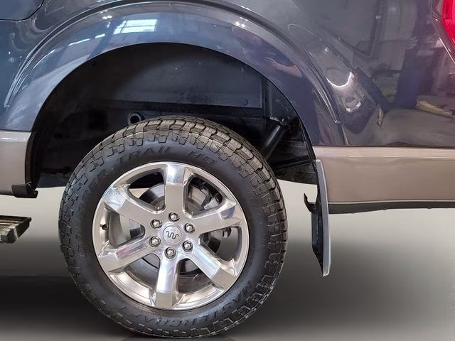 2021 Smoked Quartz Metallic Tinted Clearcoat Ford F-150 King Ranch 4X4 Truck