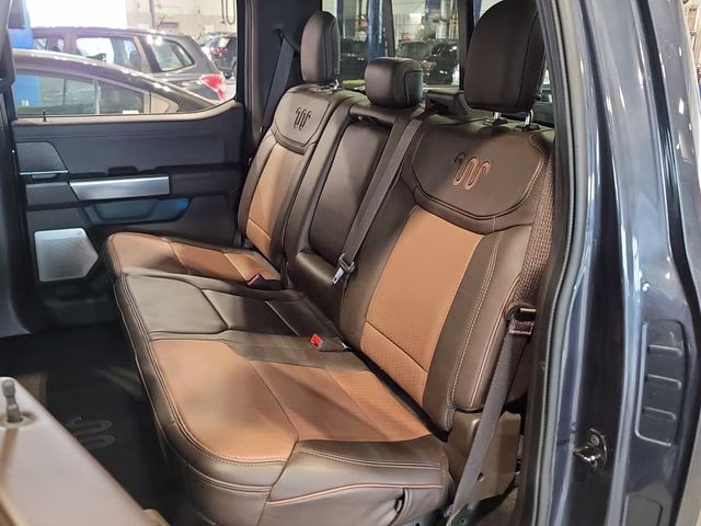 2021 Smoked Quartz Metallic Tinted Clearcoat Ford F-150 King Ranch 4X4 Truck