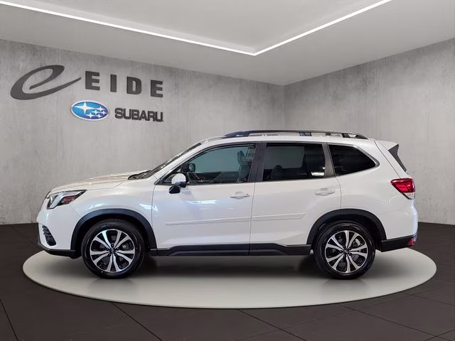 2023 Crystal White Pearl Subaru Forester Limited AWD SUV