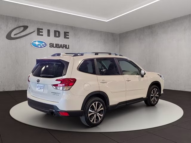 2023 Crystal White Pearl Subaru Forester Limited AWD SUV