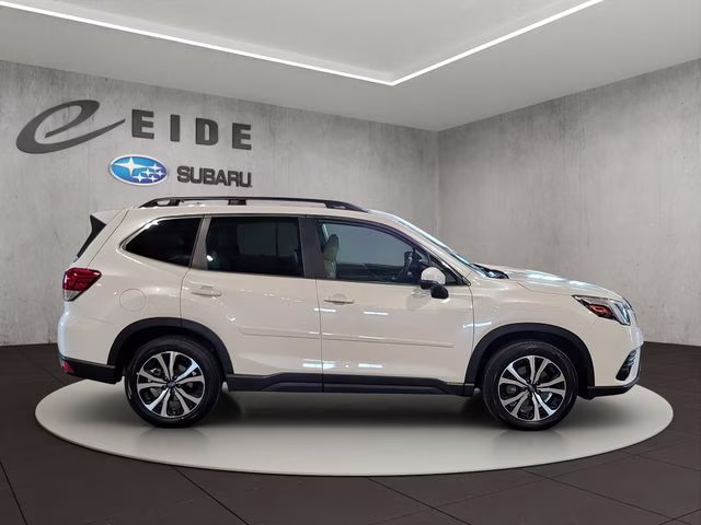 2023 Crystal White Pearl Subaru Forester Limited AWD SUV