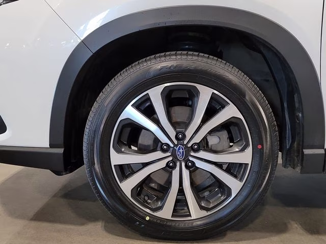 2023 Crystal White Pearl Subaru Forester Limited AWD SUV