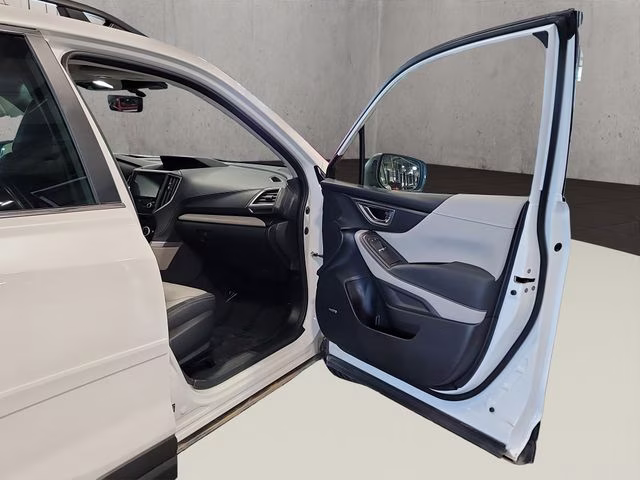 2023 Crystal White Pearl Subaru Forester Limited AWD SUV