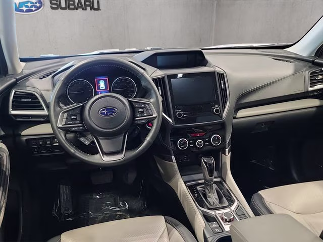 2023 Crystal White Pearl Subaru Forester Limited AWD SUV