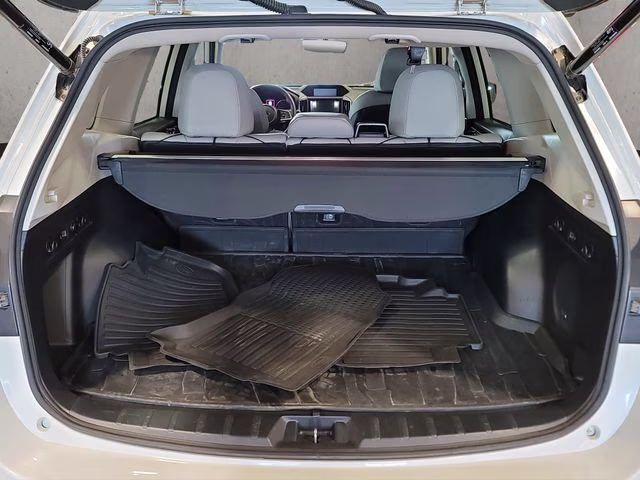 2023 Crystal White Pearl Subaru Forester Limited AWD SUV