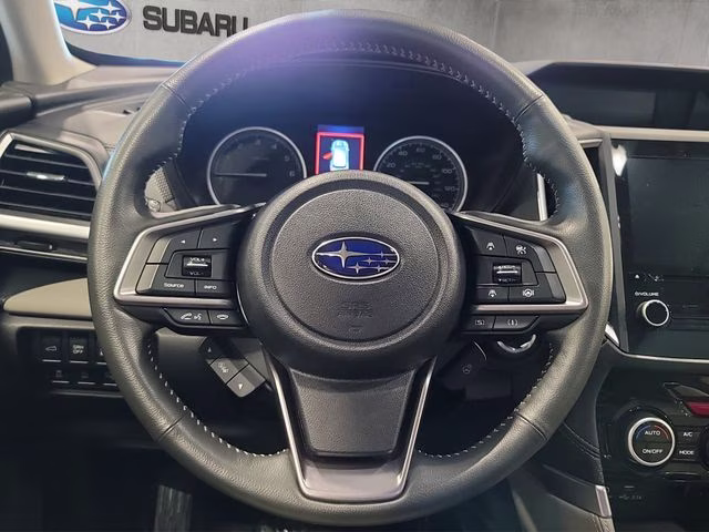 2023 Crystal White Pearl Subaru Forester Limited AWD SUV