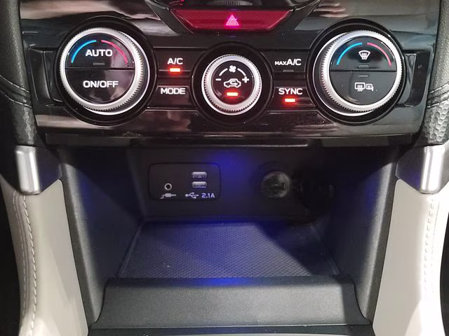 2023 Crystal White Pearl Subaru Forester Limited AWD SUV