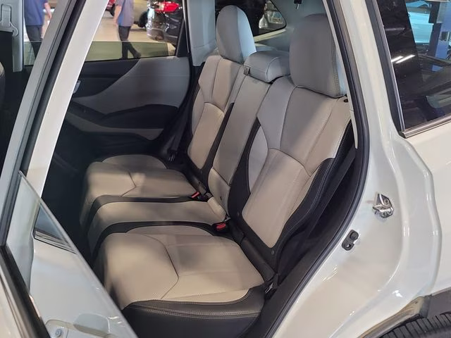 2023 Crystal White Pearl Subaru Forester Limited AWD SUV