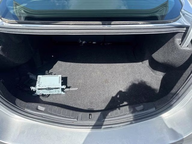 2013 Ingot Silver Ford Fusion SE FWD Sedan
